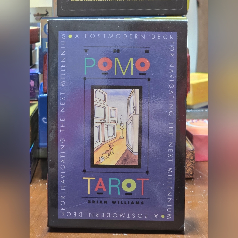 The Pomo Tarot: A Postmodern Deck for Navigating the Next Millennium